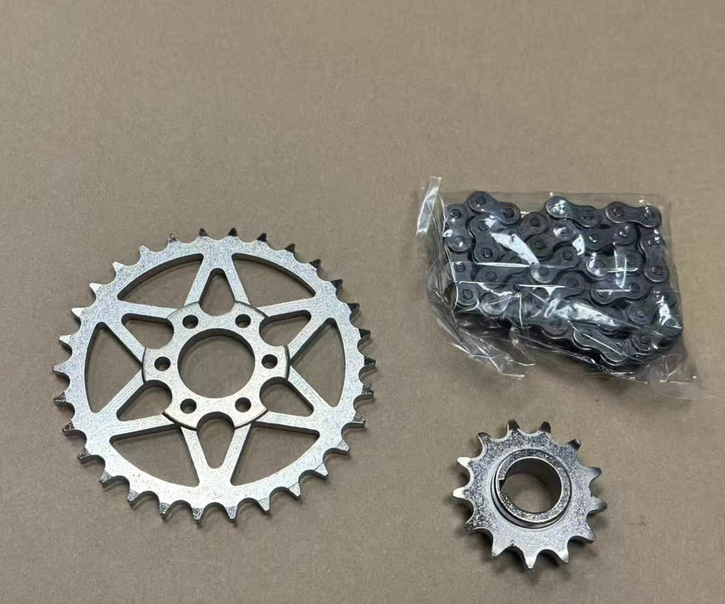 Primary Chain drive swap for Surron light bee x