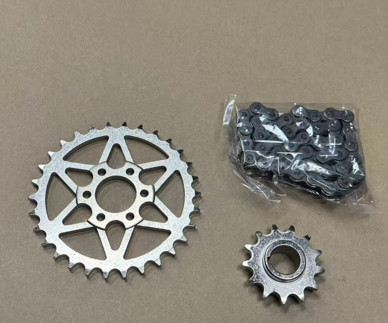 Primary Chain drive swap for Surron light bee x