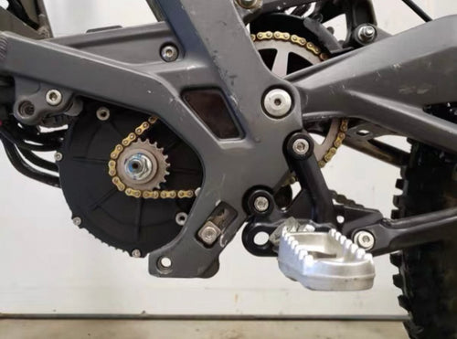 Primary Chain drive swap for Surron light bee x