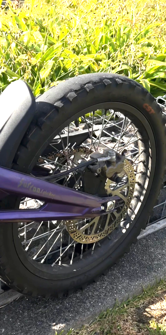 Ultra bee brake kit for Surron LBX