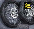 17" Supermoto Wheelset - Surron LBX and Eride