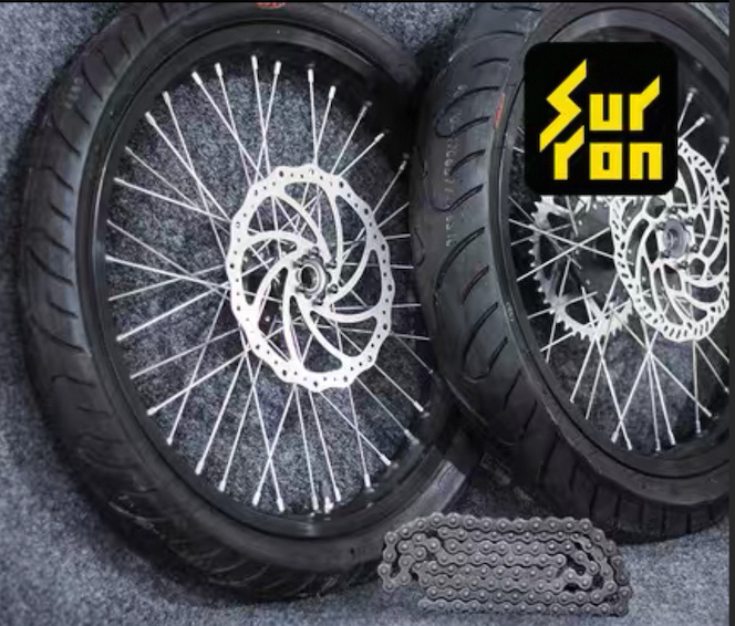 17" Supermoto Wheelset - Surron LBX and Eride