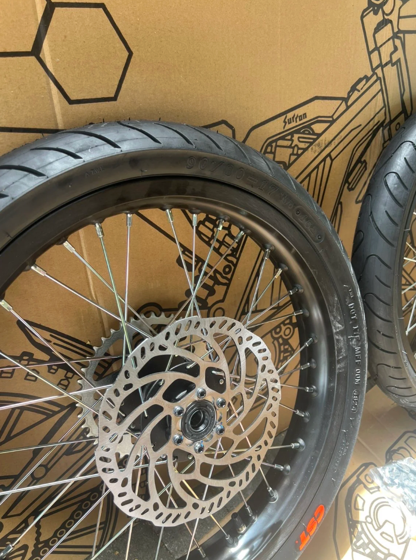 17" Supermoto Wheelset - Surron LBX and Eride